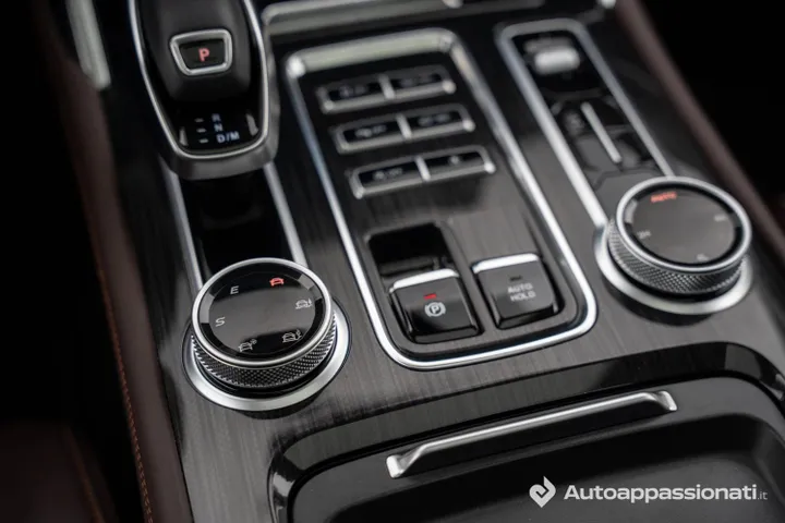 Foton Tunland V9__pulsanti consolle