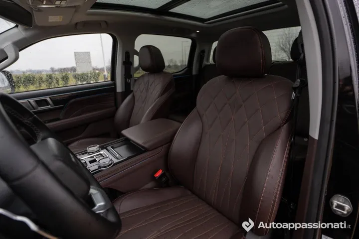 Foton Tunland V9__sedli anteriori