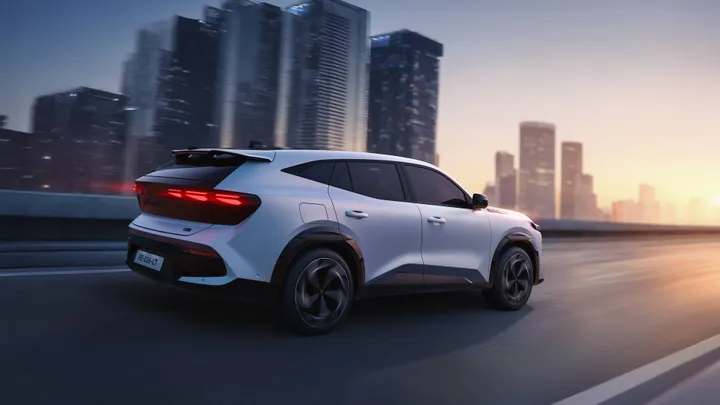 Renault_Filante posteriore