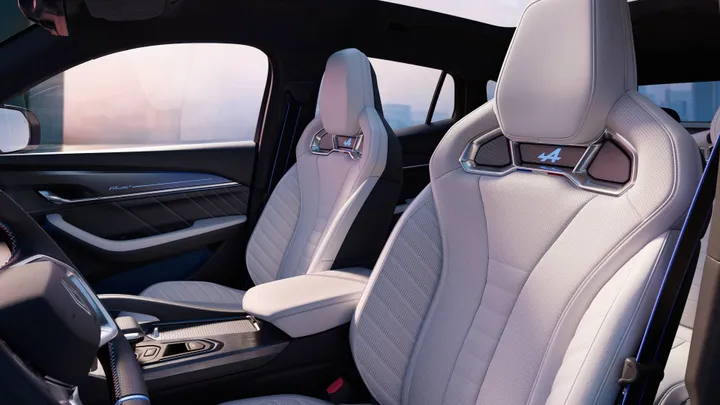 Renault_Filante sedili