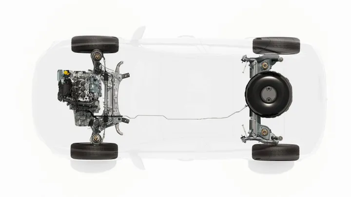 lo schema tecnico della renault captur eco-g 2026