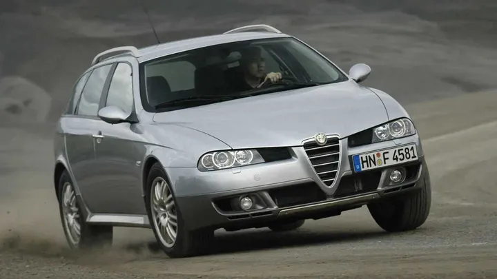 Alfa Romeo Crosswagon 2006