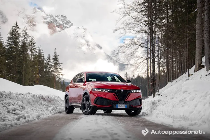 Alfa Romeo Tonale 2026 Milano Cortina Sport Speciale 1