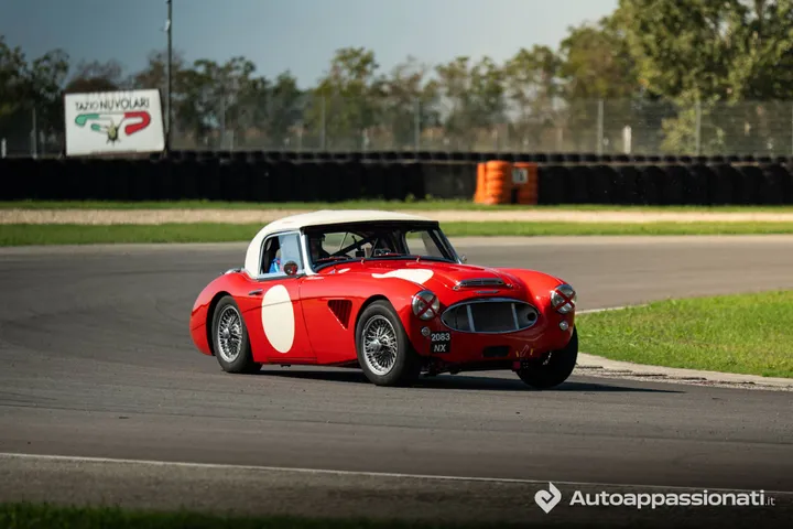 Austin-Healey 3000 2083 NX Autoappassionati 1