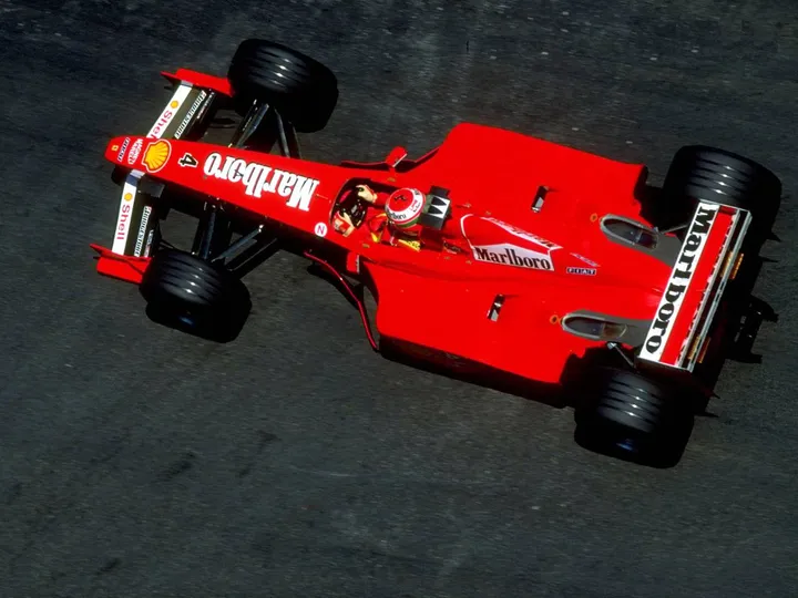 La Ferrari F399 di Eddie Irvine