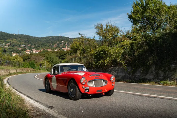 Austin-Healey 3000 2083 NX Festival Car 2025