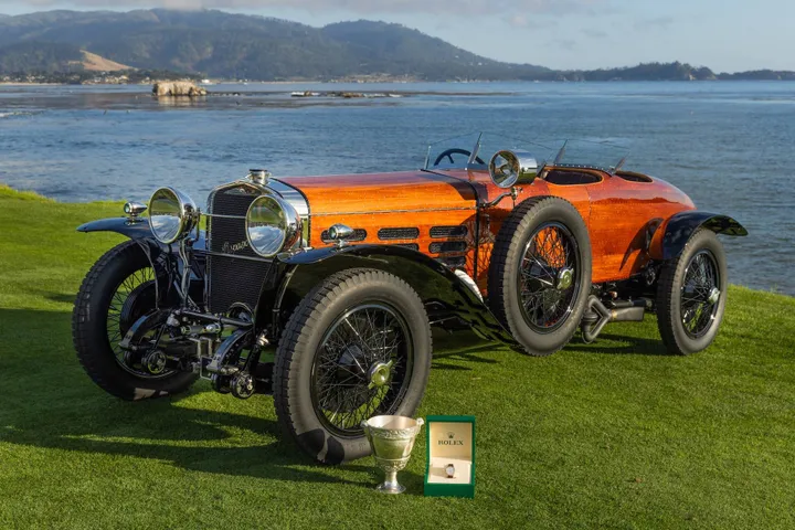 Pebble Beach Concours d'Elegance 2025 1