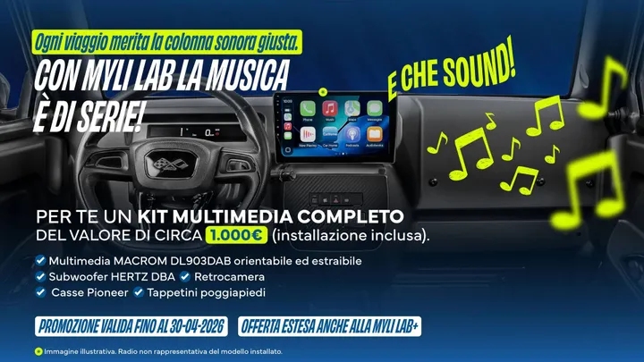 La promozione della Ligier MyLi 2026