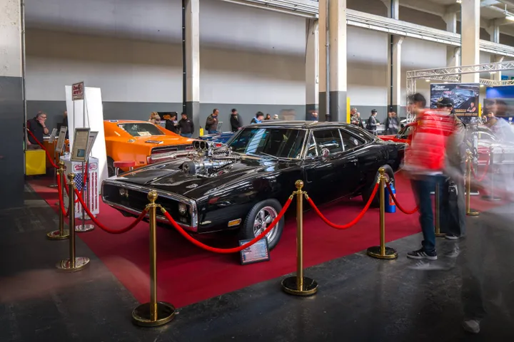 2026_AMTS-AutoMotoTurinShow_GLevents_Dodge_Charger_Fast&amp;Furious