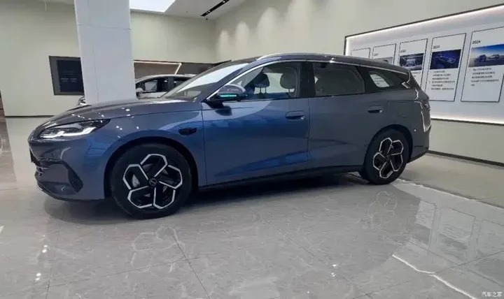 byd 6 Dm-i touring my 2026