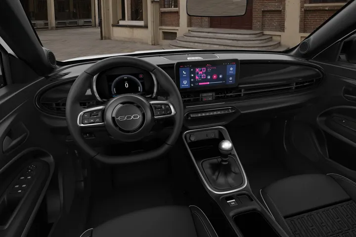 Fiat600StreetLaunchedition complessiva degli interni