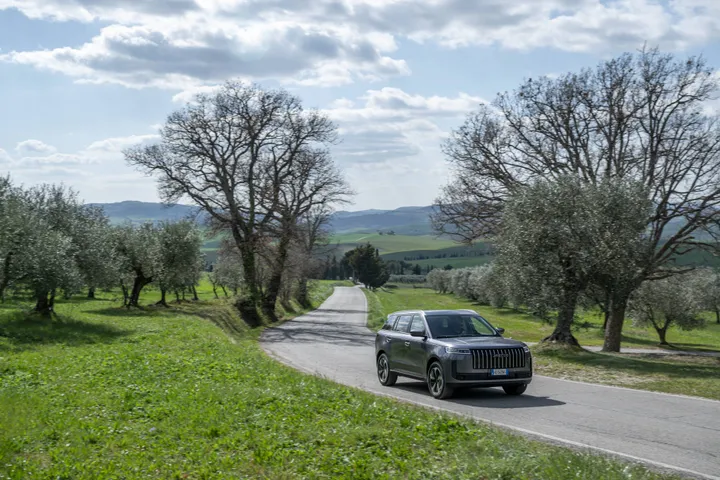 jaecoo 5 dynamic exterior auto in campagna