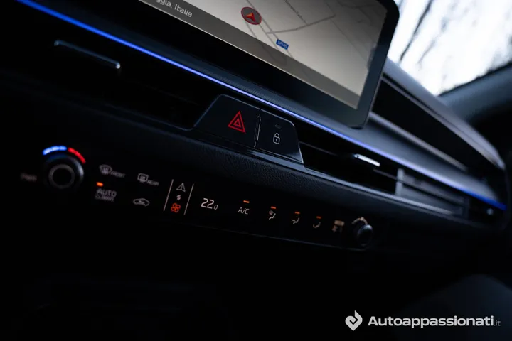 Le luci ambiente della Kia Stonic 2026