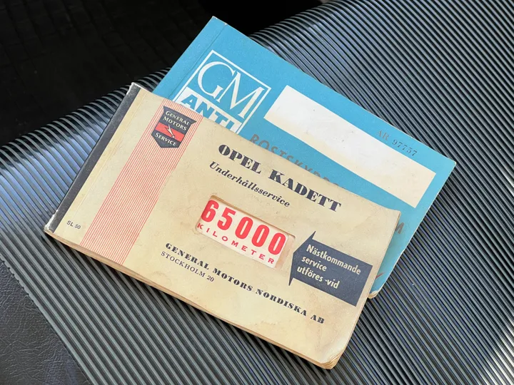 Opel Kadett documents