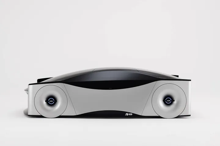 Tesla TIME IED posizione laterale