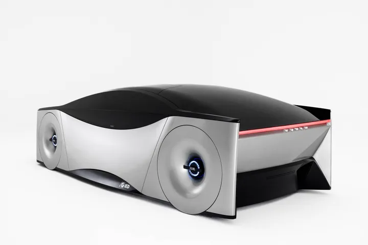 Tesla TIME IED posizione posteriore