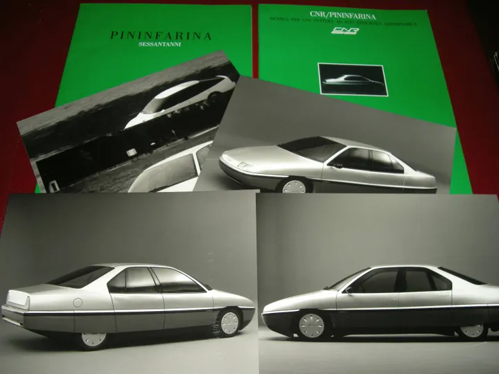 La Pininfarina CNR E2 del 1990