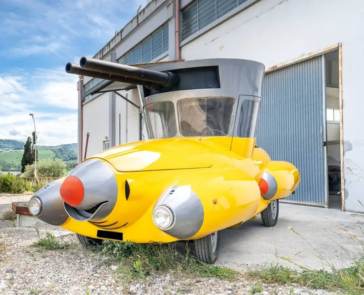 Fiat 1100 Fissore per Dado Prest