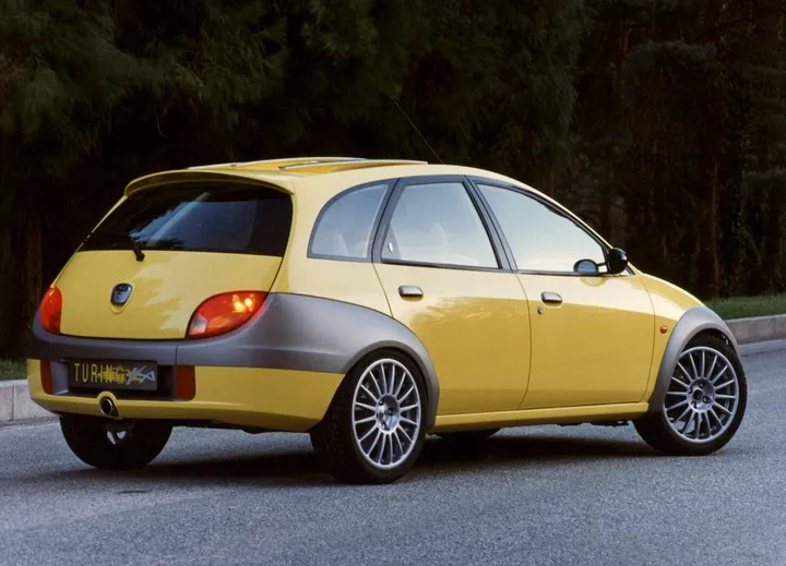 6.Ford Turing Ka Ghia Concept (1998)