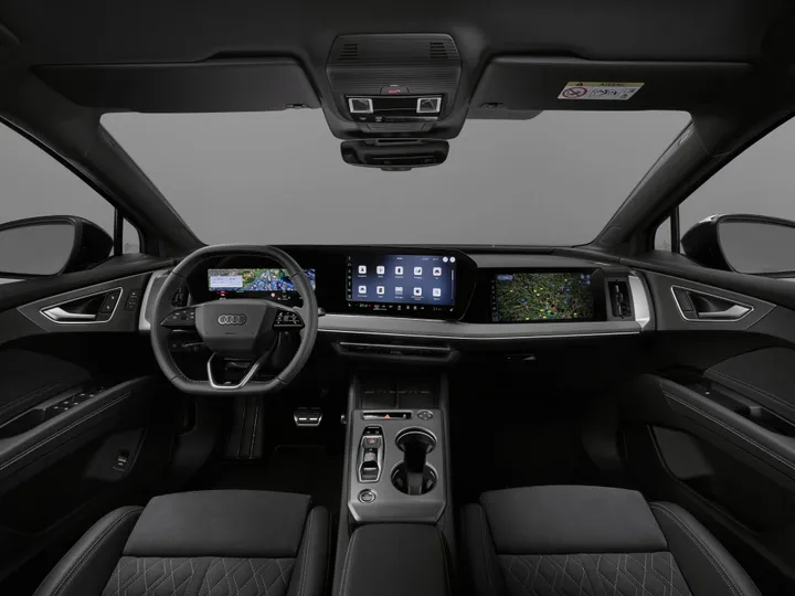 Audi Q4 e-tron-2026 complessiva degli interni