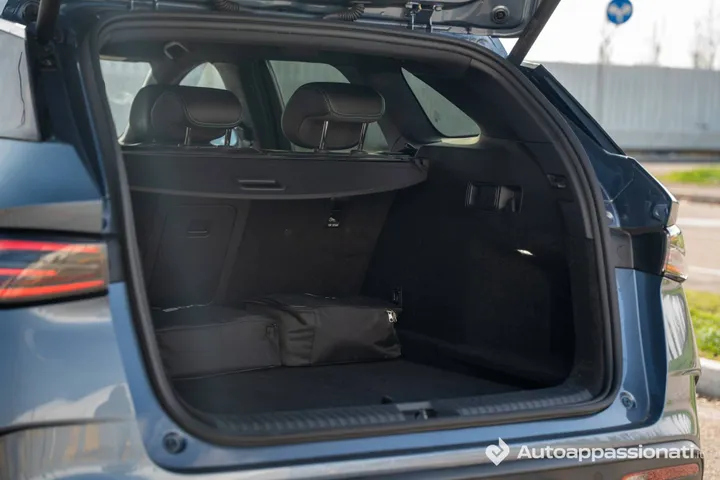 Il bagagliaio della BYD Seal 6 Touring DM-i