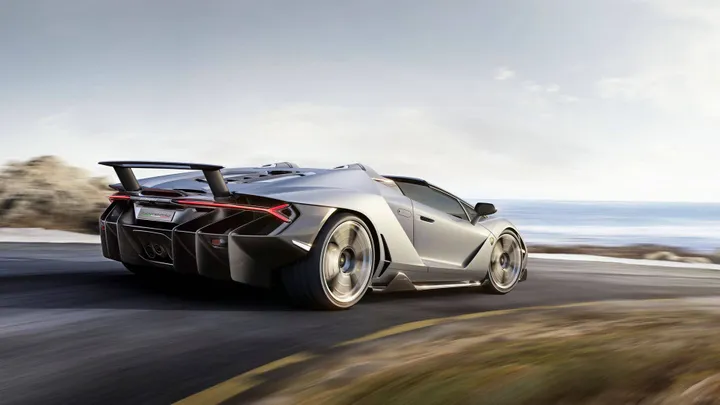 Lamborghini centerario-spyder