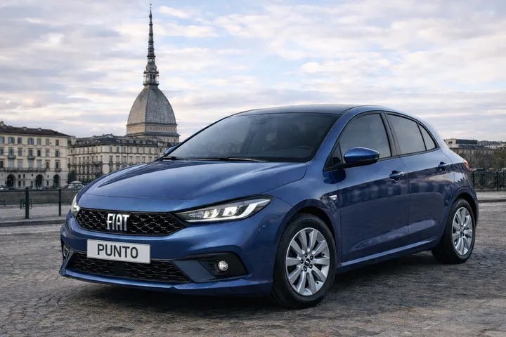 Render di una possibile nuova versione della FIAT Punto