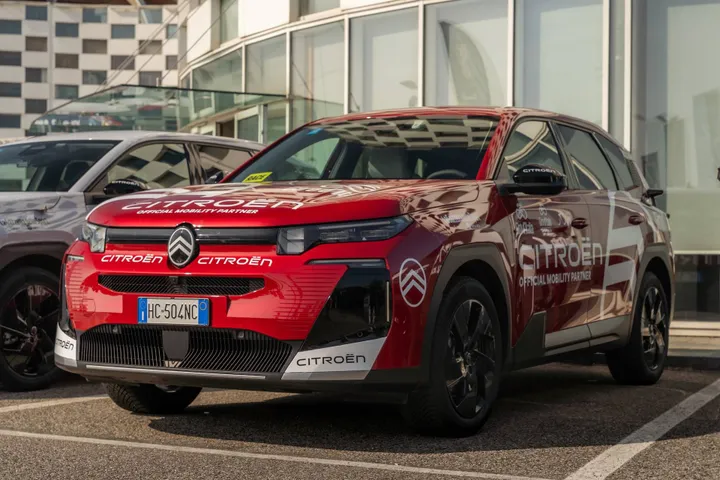 Citroen C5 Aircross frontale