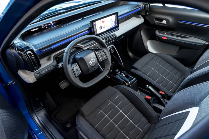 Citroen e-C3 Urban Range 2026 8