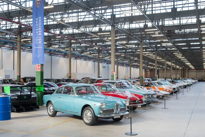 Collezione Bertone dentro heritage hub