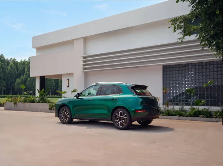 GWM ORA 5 posteriore