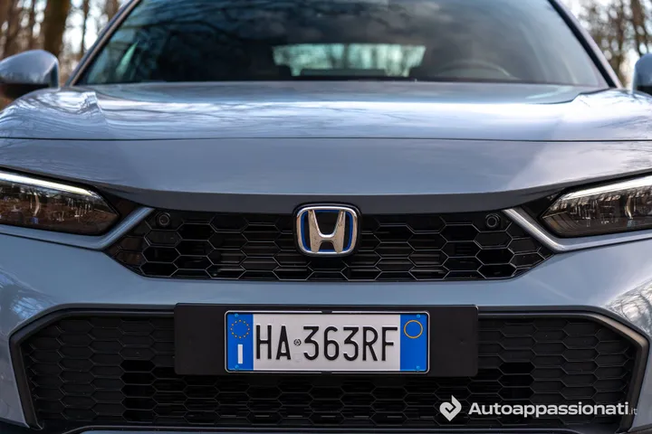Honda Civic Hybrid 2026 13