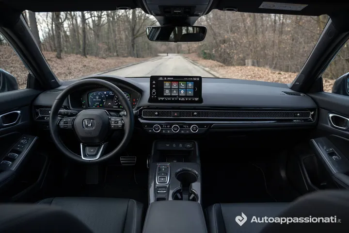 Honda Civic Hybrid 2026 20