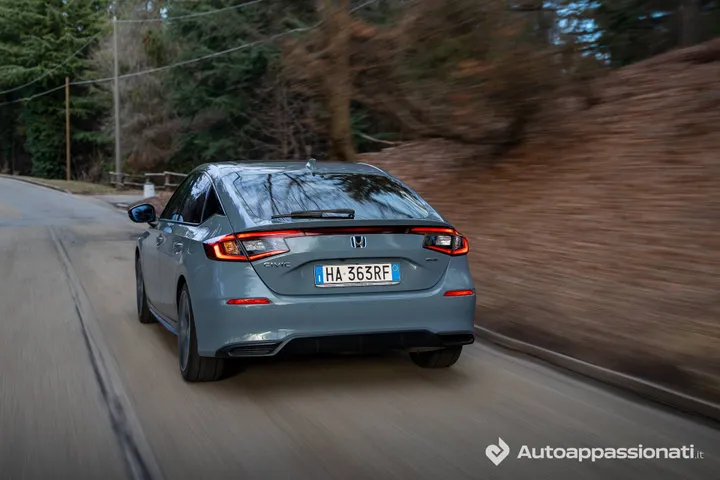 Honda Civic Hybrid 2026 24