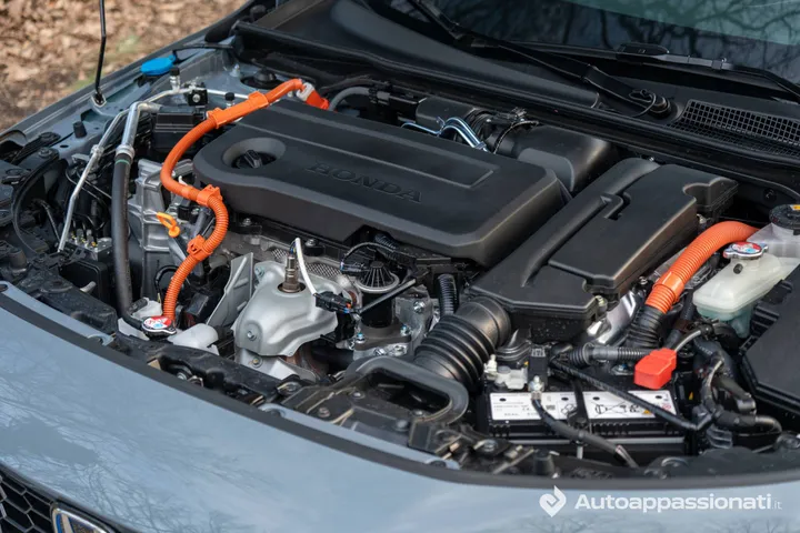 Honda Civic Hybrid 2026 4