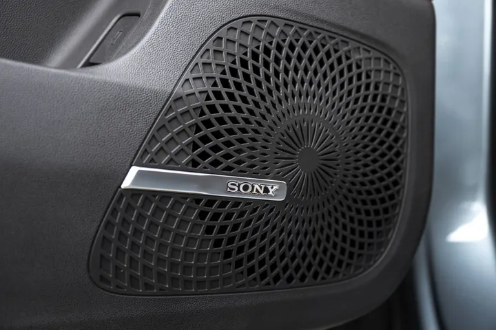 jaecoo 8 shs-p audio sistema sony premium particolare cassa