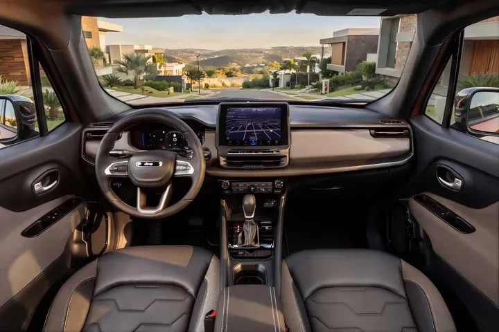 Jeep-Renegade-2026 interni completi