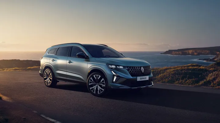 Renault Espace 2026 E-Tech 4