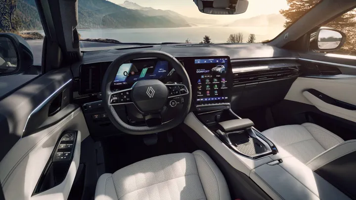 Renault Espace 2026 E-Tech 5