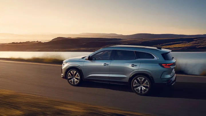 Renault Espace 2026 E-Tech 7