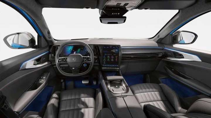 Renault_Rafale_E-Tech_4x4_300_ch_-_Atelier_Alpine complessiva degli interni