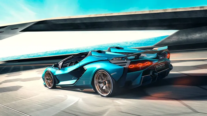 Lamborghini sian-roadster