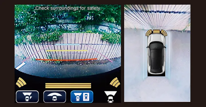La retrocamera della Suzuki e Vitara