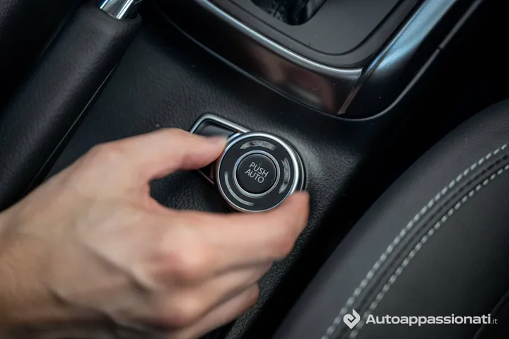 Il selettore dell'Allgrip sulla Suzuki S-Cross