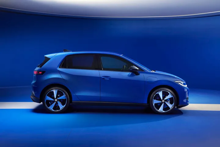 Volkswagen ID.Polo 2026 laterale