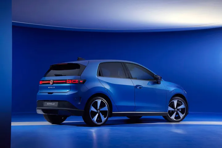 Volkswagen ID.Polo 2026 posteriore
