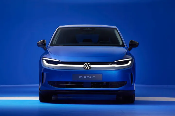 Volkswagen ID.Polo 2026 frontale pieno
