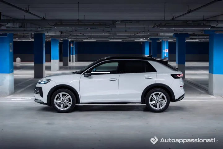 dimensioni volkswagen t-roc 2026