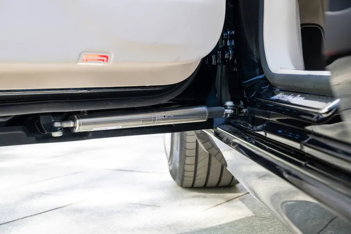 Mercedes-Benz Classe S GUARD rinforzo portiera