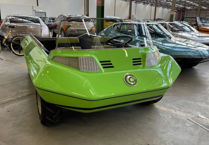 Suzuki Go (1972) della collezione ASI-Bertone